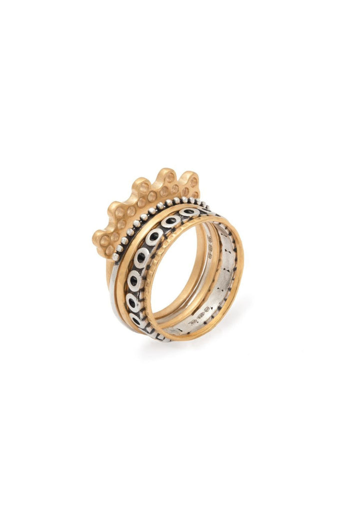 Fairmined Gold India Ring