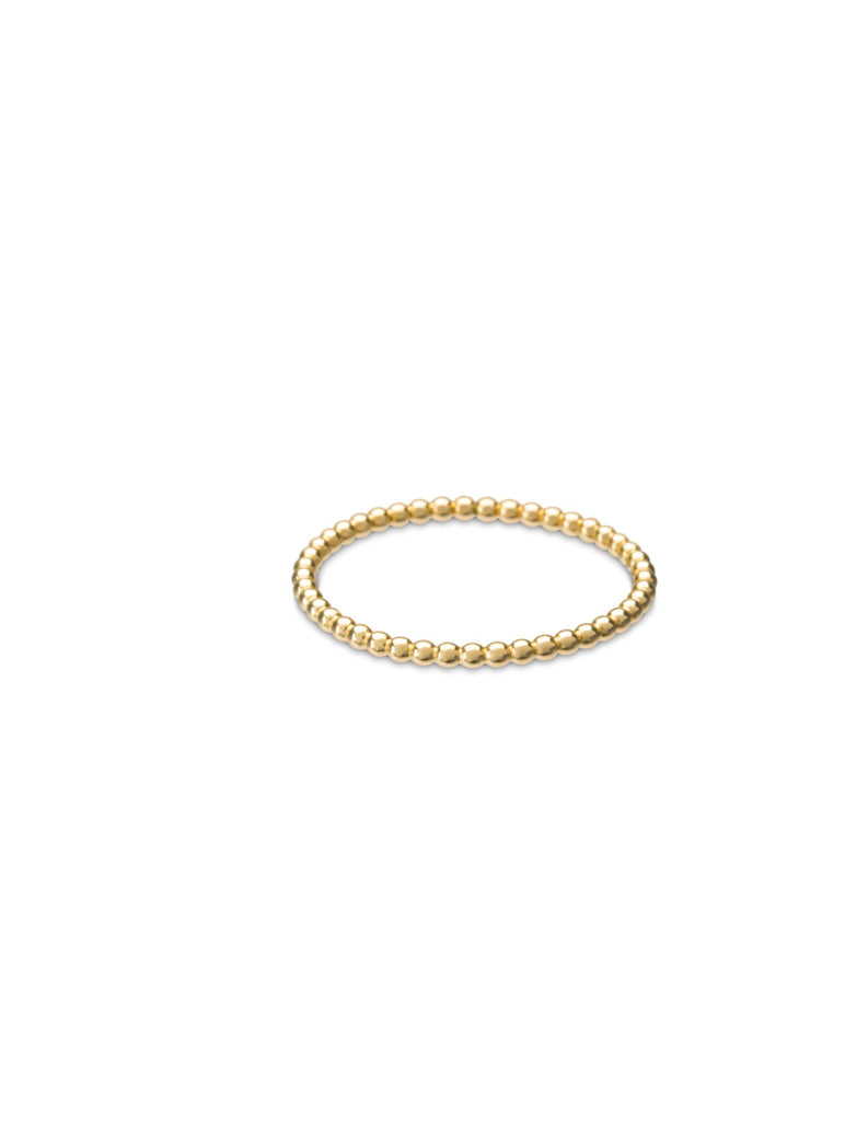 eco gold halo ring by may hofman jewellery 
