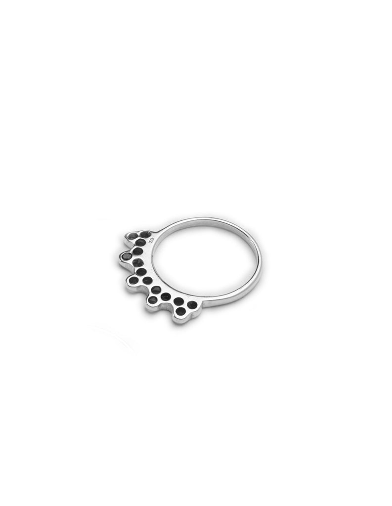 India ring by may hofman jewellery 