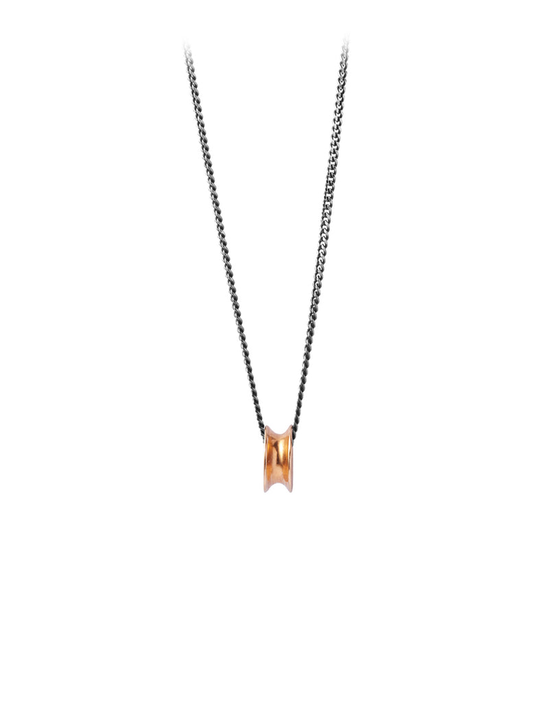 Eco Gold OY Necklace by May Hofman Jewellery 