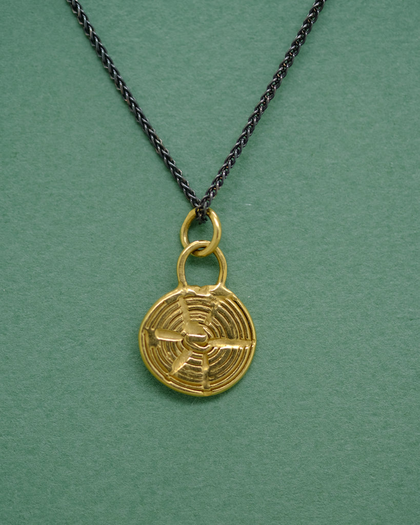 Oaki pendant by may hofman jewellery