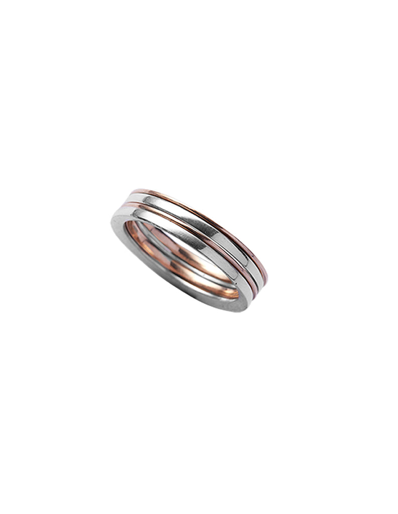 XYXY Stacking ring set by May Hofman Jewellery 